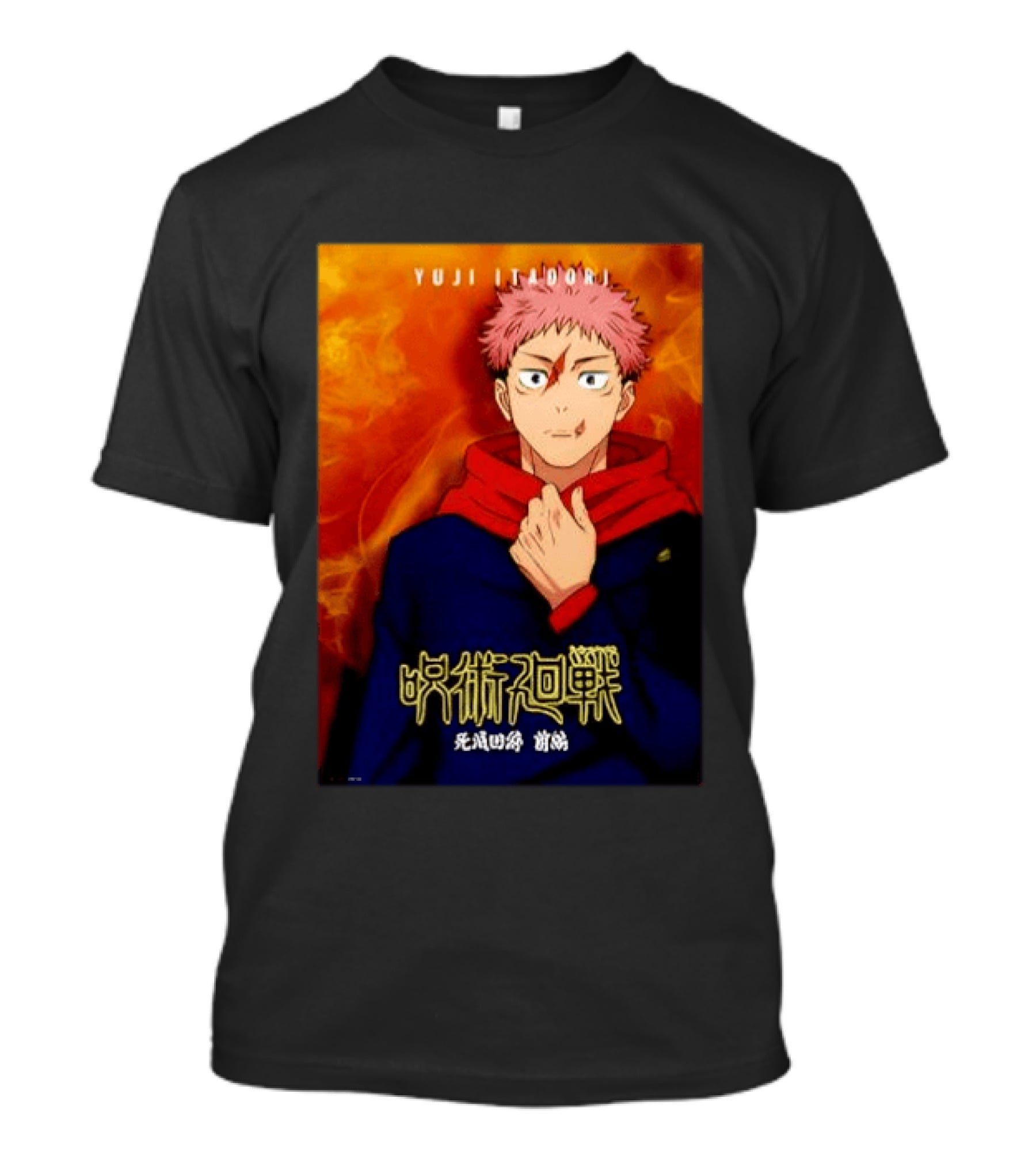 Yuji Itadori Jujutsu Kaisen Season 3 Culling Game Arc Part 1 Anime T-Shirt