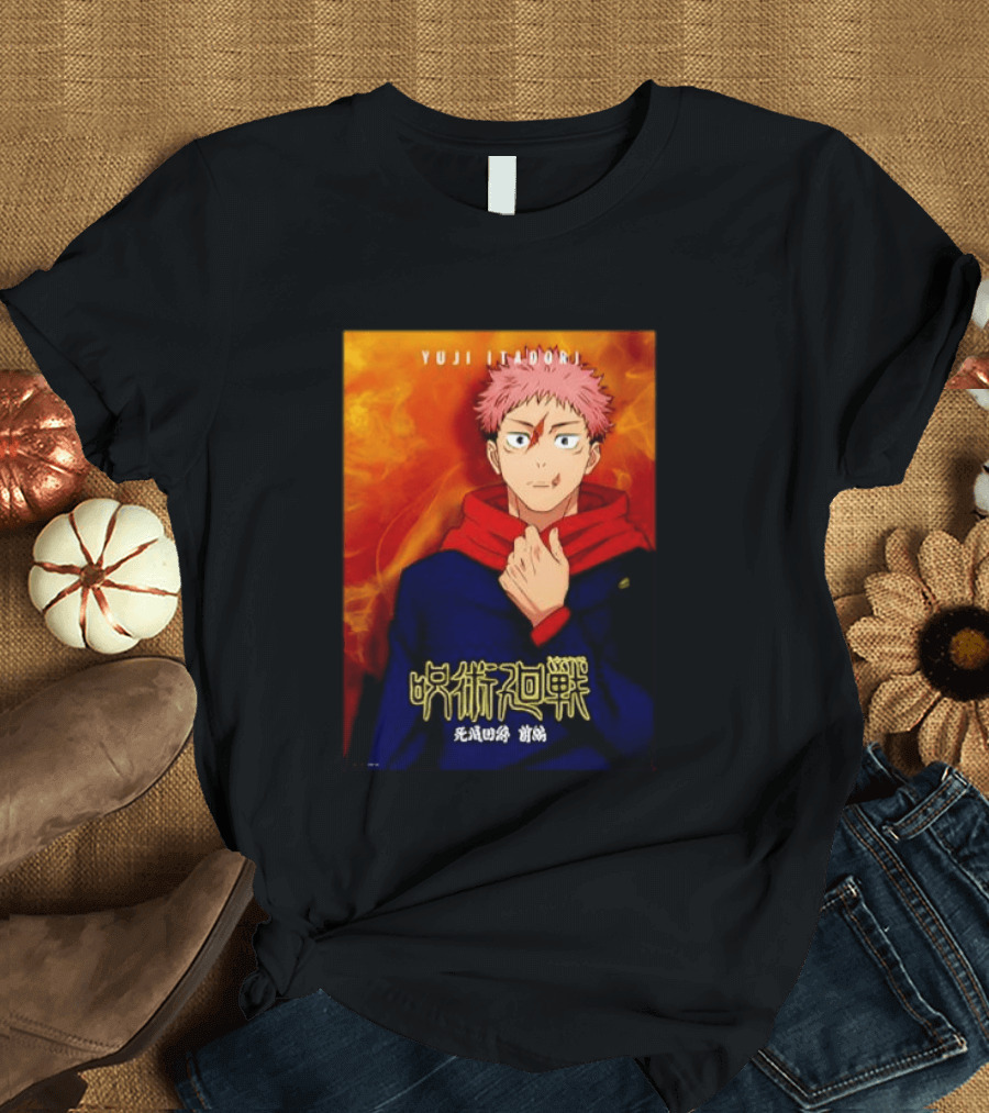 Yuji Itadori Jujutsu Kaisen Season 3 Culling Game Arc Part 1 Anime T-Shirt