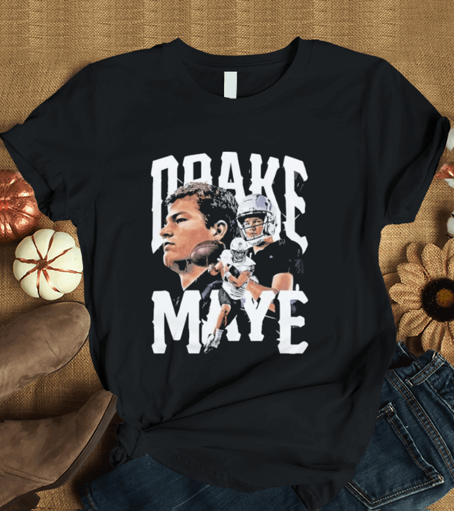 Boston Celtics Drake Maye 2026 Go Pat T-Shirt