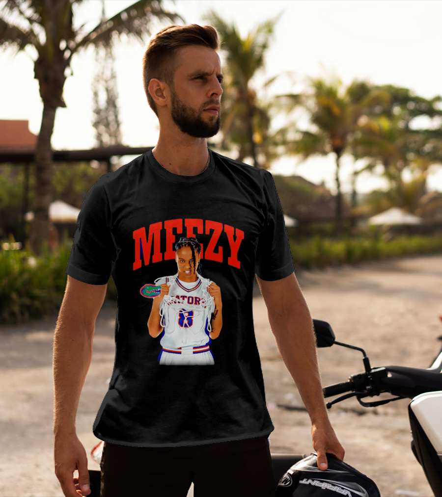 Me'Arah O'Neal Meezy Florida Gators Basketball 8 T-Shirt