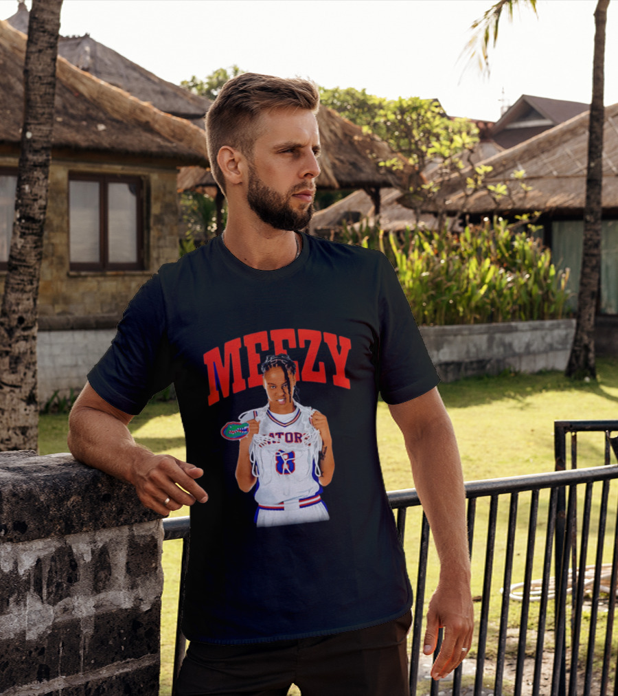 Me'Arah O'Neal Meezy Florida Gators Basketball 8 T-Shirt