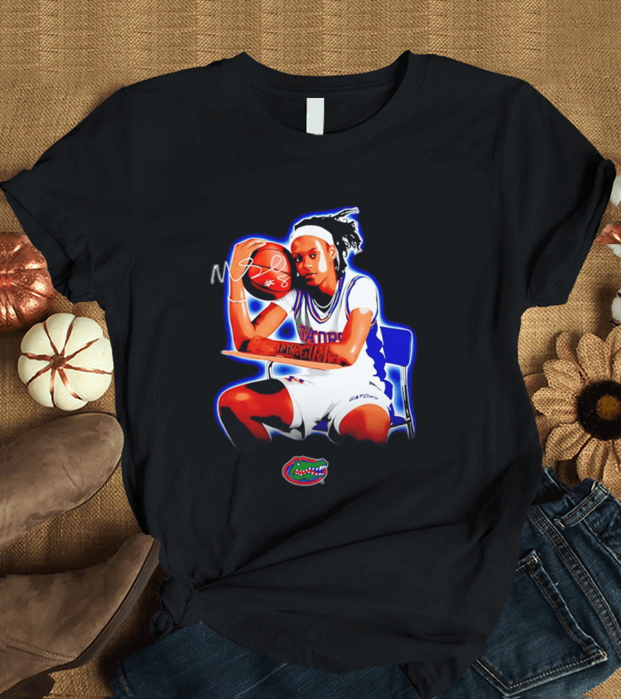 Me'Arah O'Neal Gators Star Girl Basketball Florida Gators T-Shirt