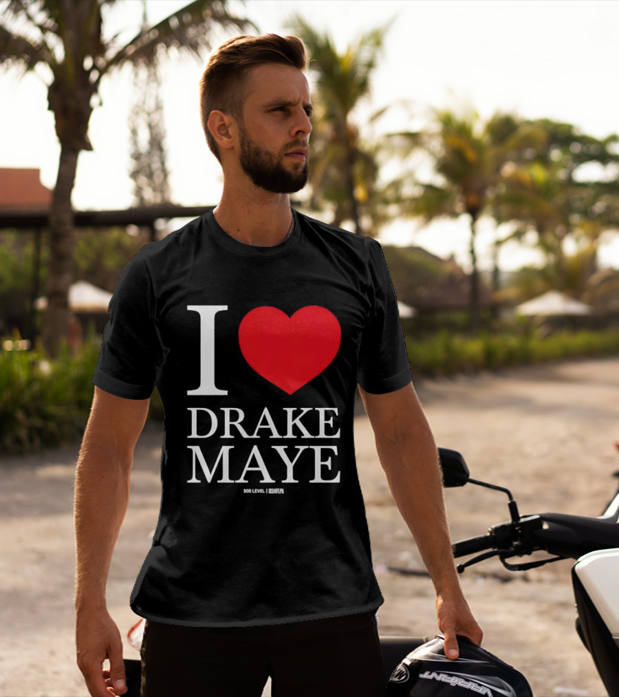 I Heart Drake Maye T-Shirt