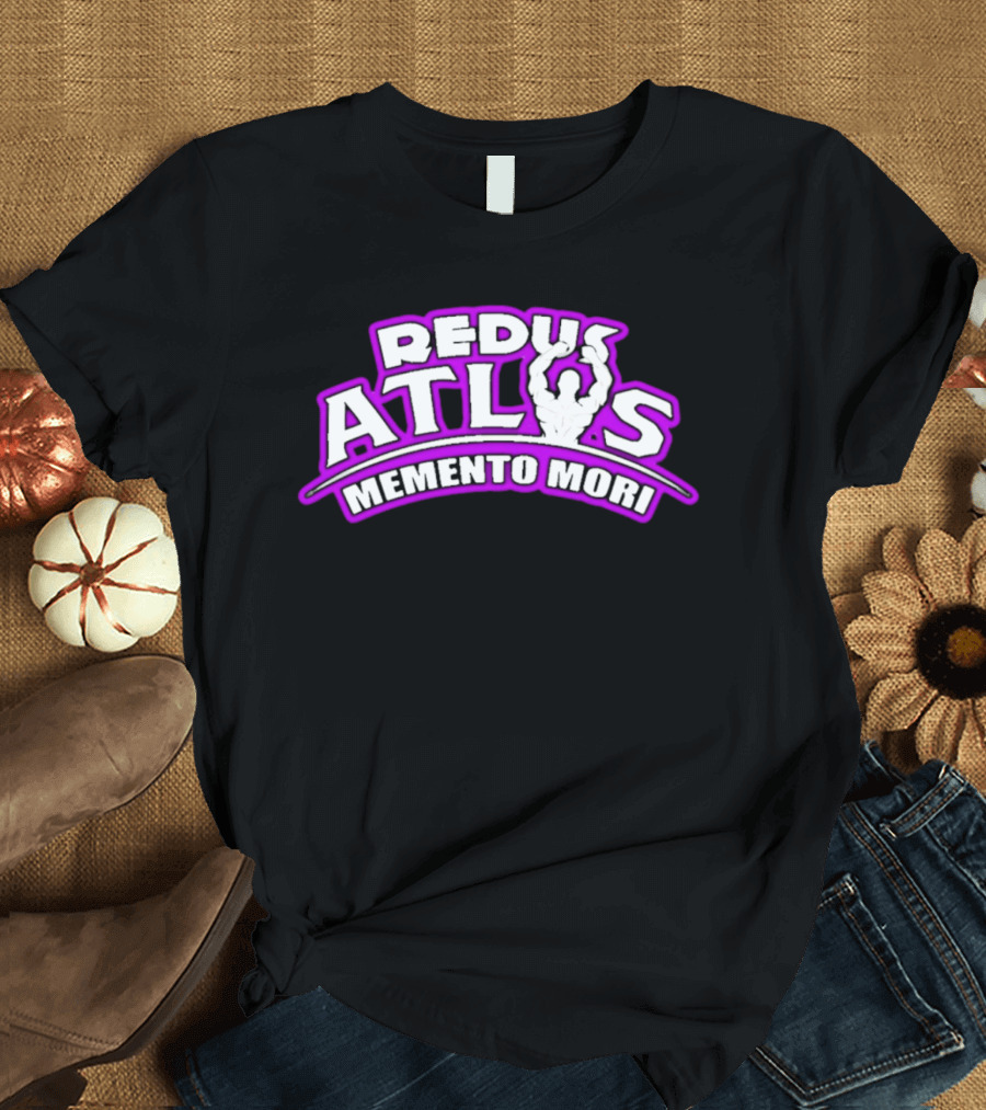Redus Atlas Memento Mori Classic Logos T-Shirt