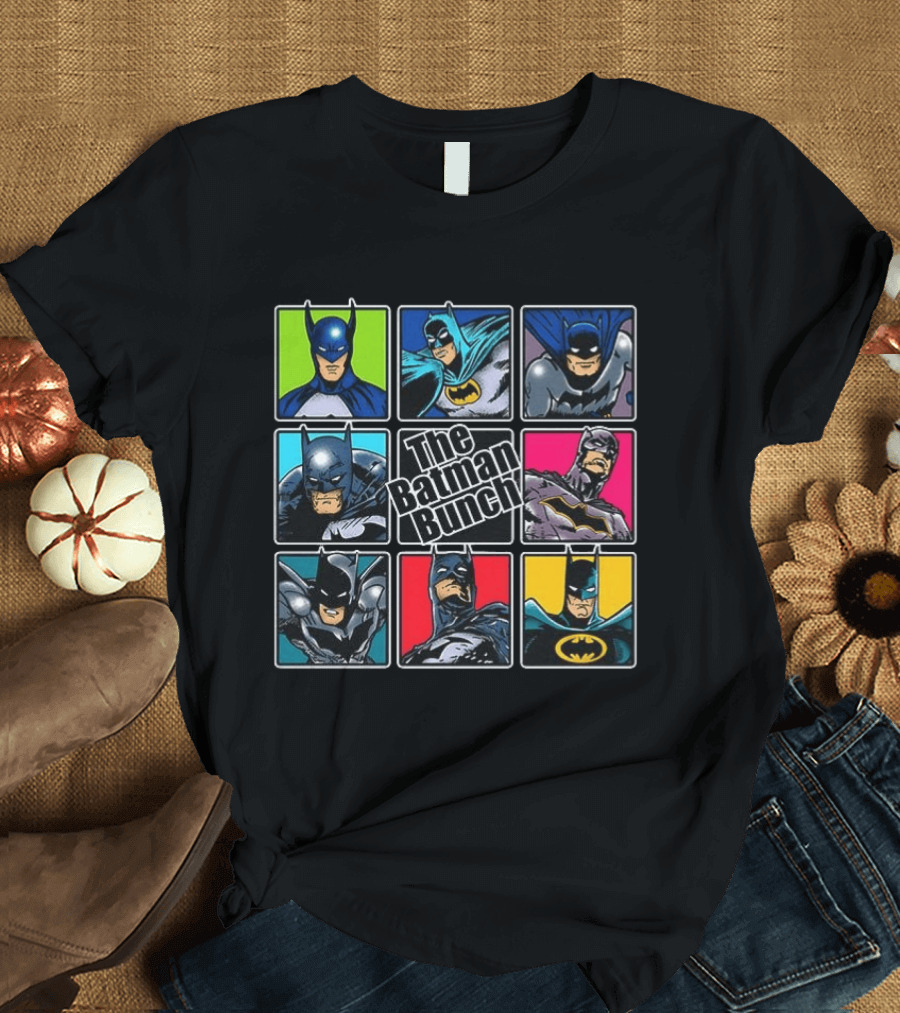 The Batman Bunch Dark Knight DC Comics Collection T-Shirt