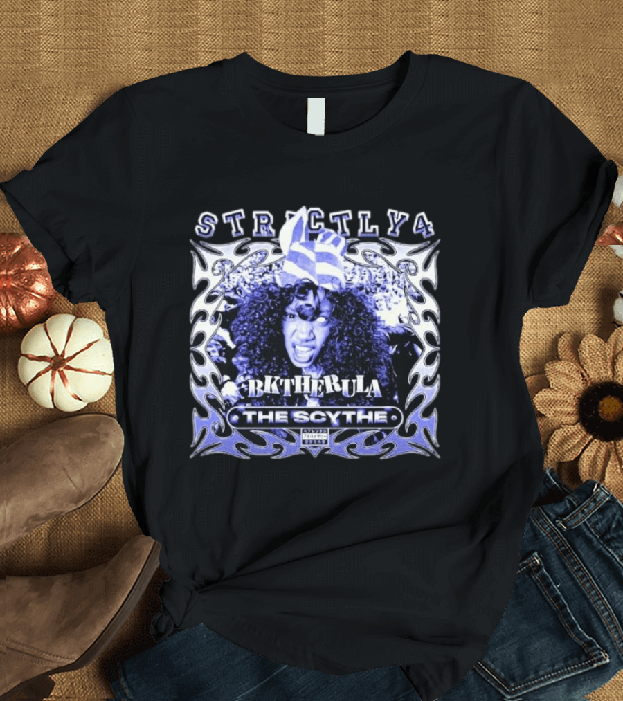 Strictly 4 Bktherula The Scythe Album T-Shirt