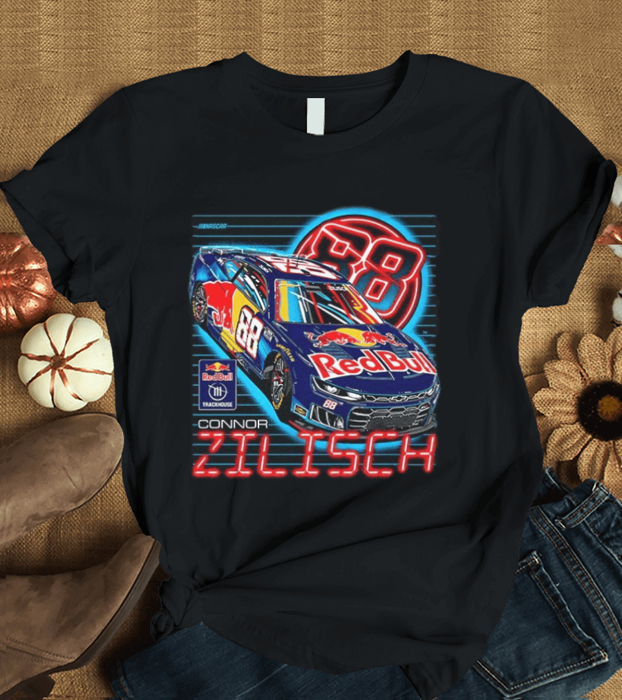 Connor Zilisch Red Bull Trackhouse NASCAR 88 T-Shirt