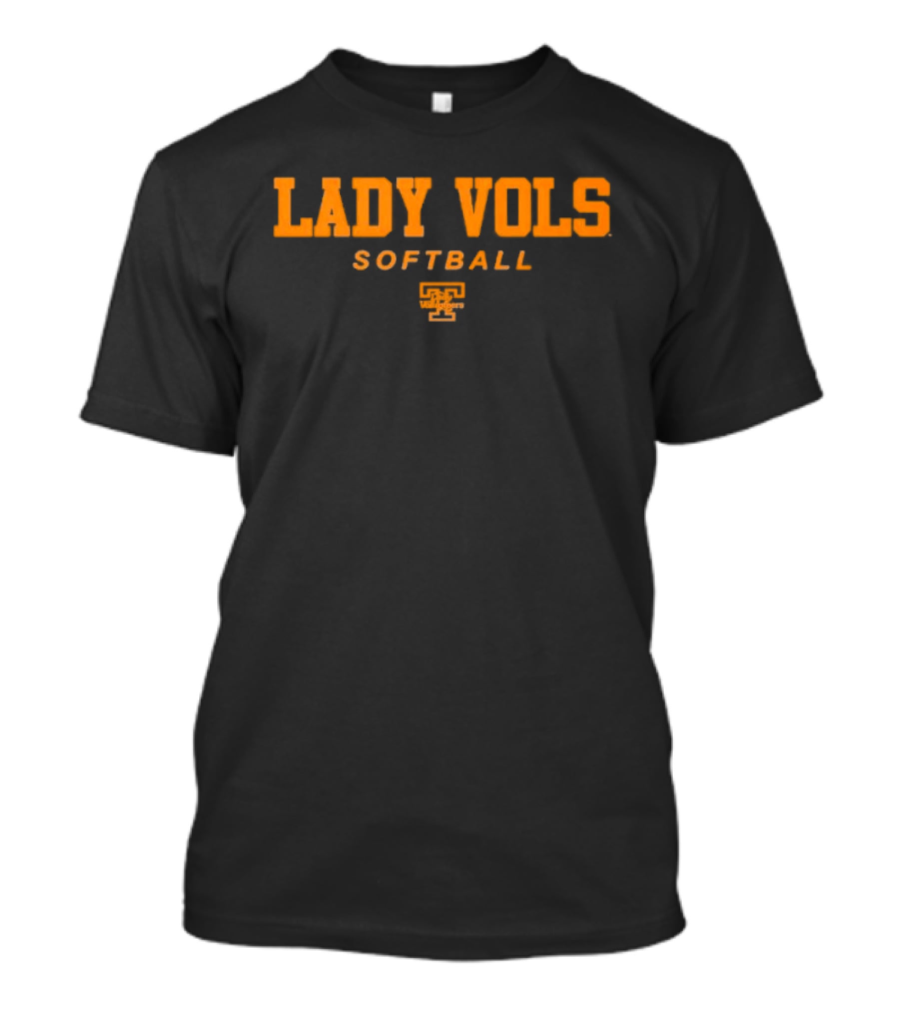 Lady Vols Softball Tennessee University T-Shirt