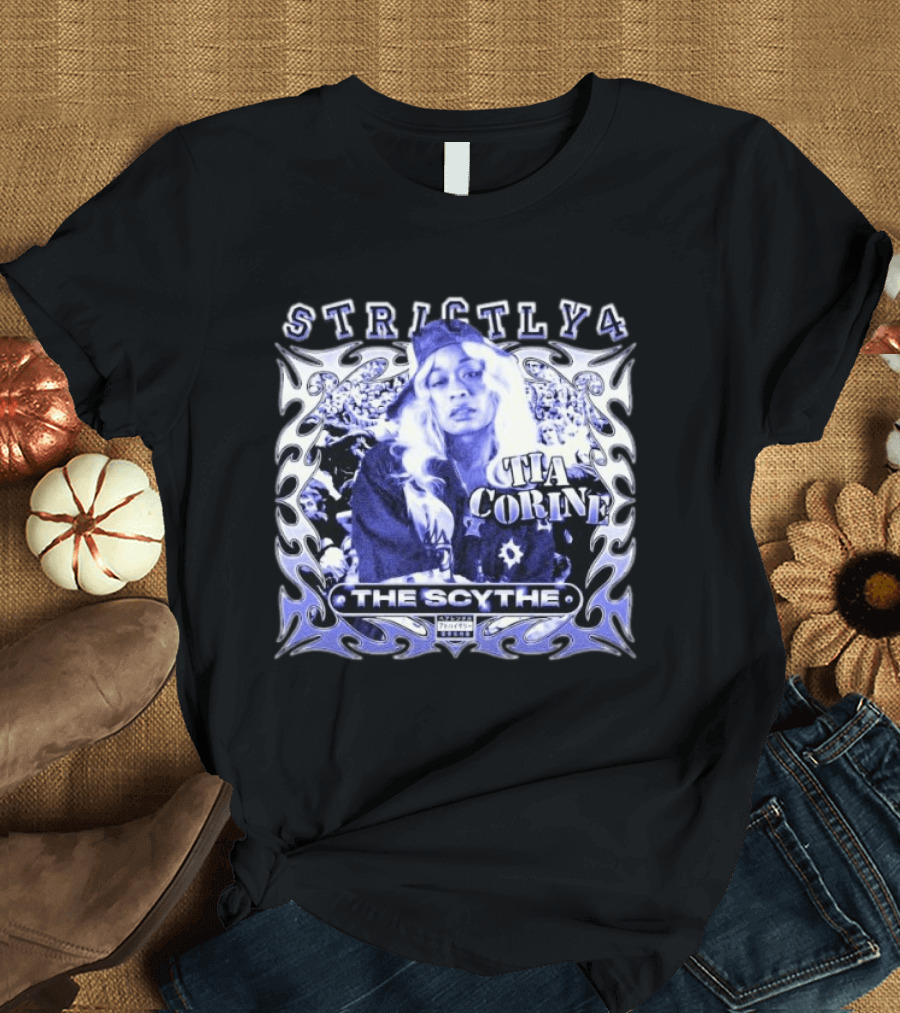 Strictly 4 Tia Corine The Scythe Album T-Shirt