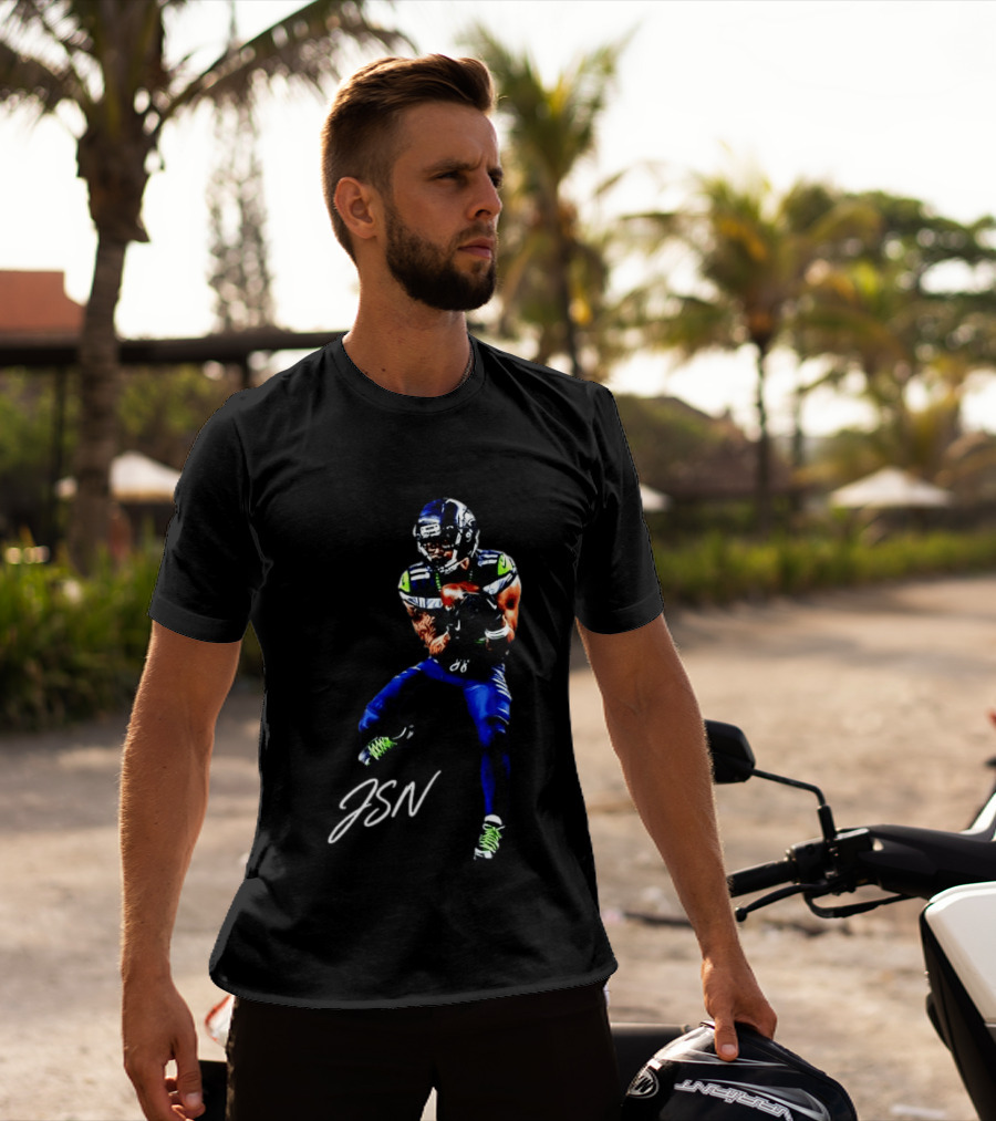 Jaxon Smith Njigba JSN Seattle Seahawks Football T-Shirt
