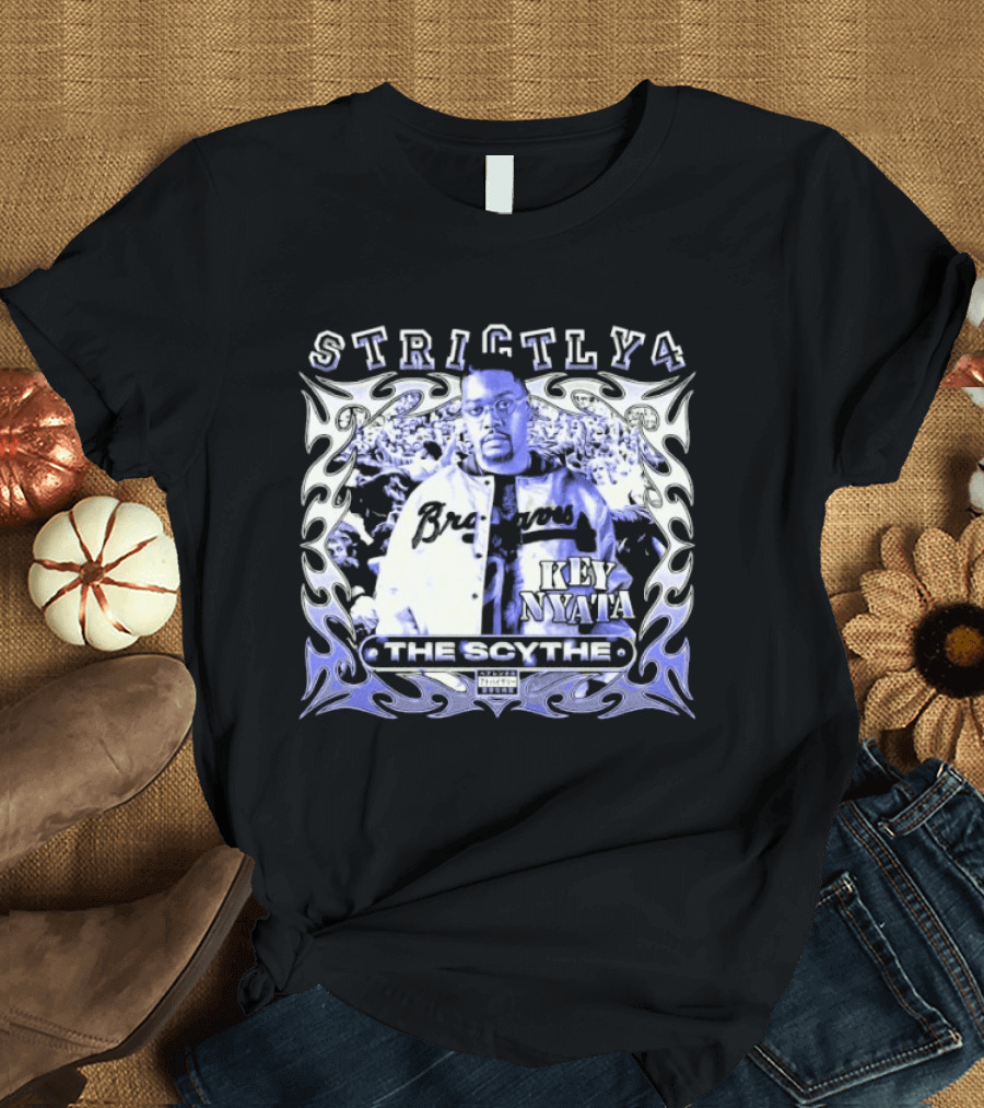 Strictly 4 Key Nyata The Scythe Brewers T-Shirt