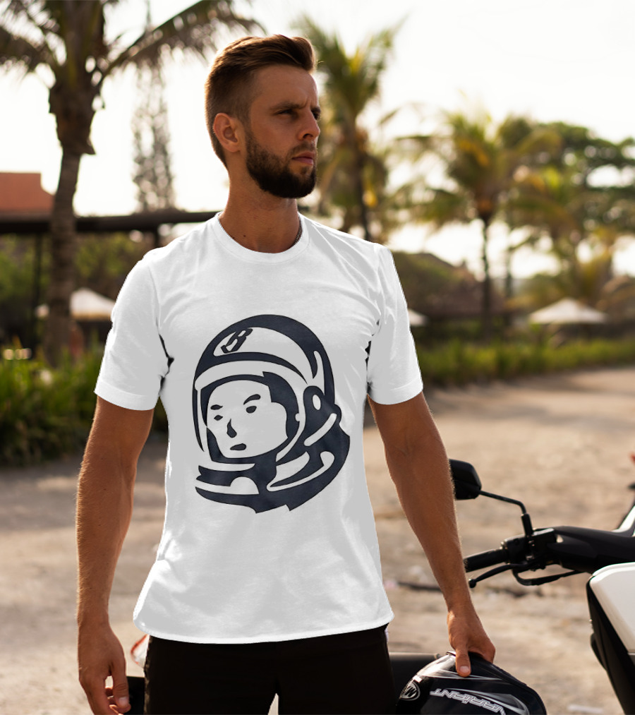 Astro Helmet Space Explorer Cosmic Adventure T-Shirt