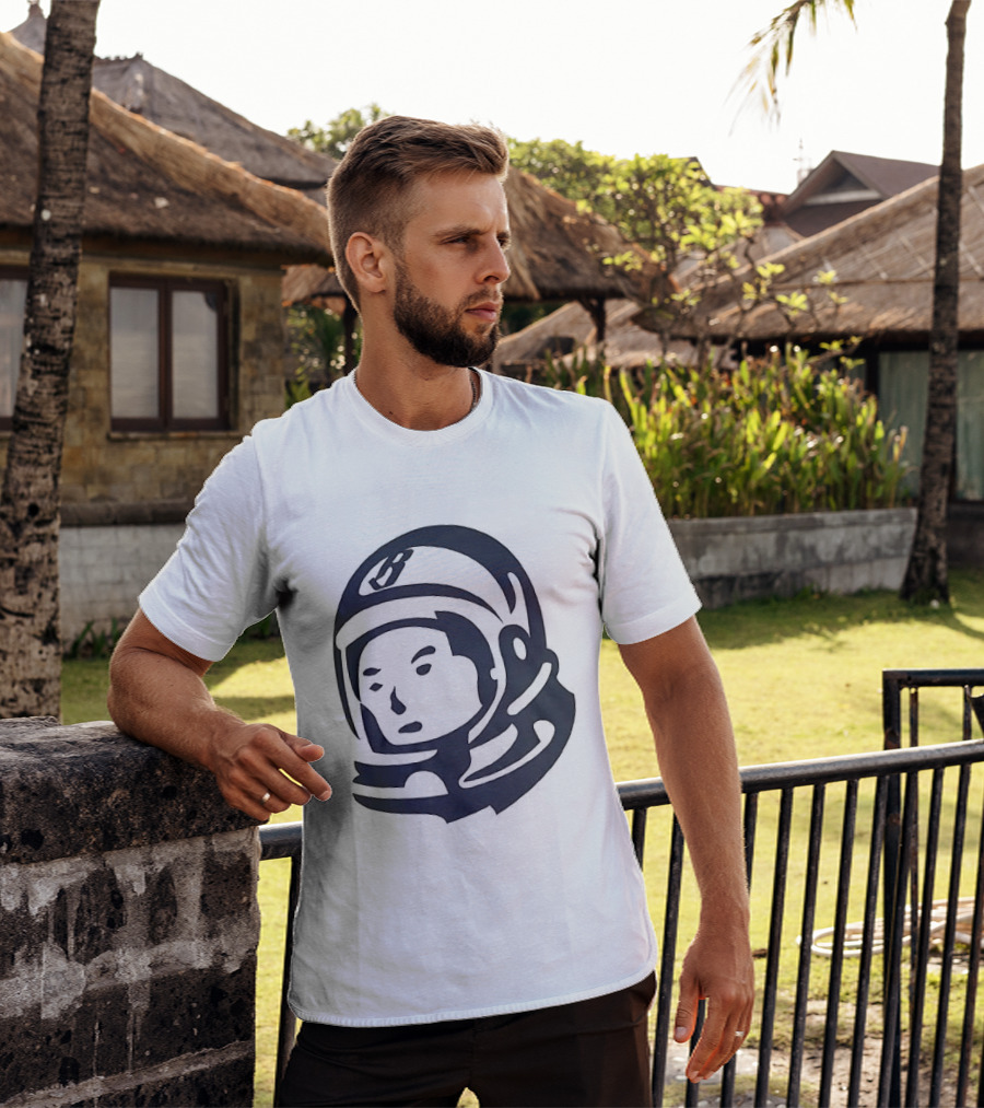 Astro Helmet Space Explorer Cosmic Adventure T-Shirt