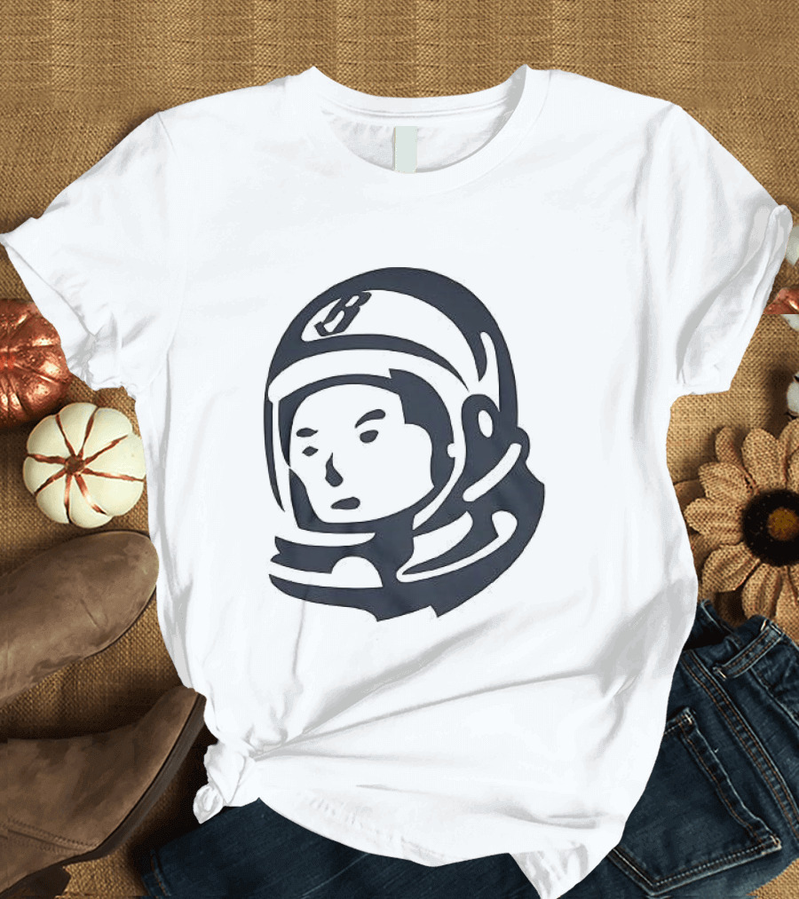 Astro Helmet Space Explorer Cosmic Adventure T-Shirt