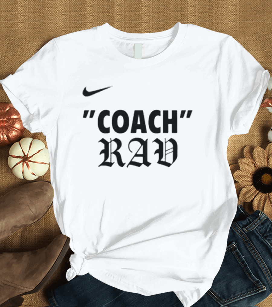 Nike Coach Raveling Iowa Hawkeyes T-Shirt