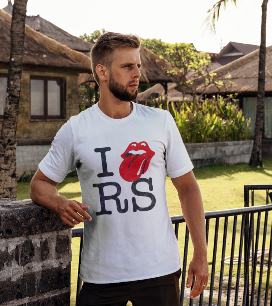 I Rolling Tongue RS T-Shirt