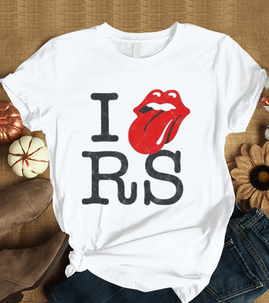 I Rolling Tongue RS T-Shirt