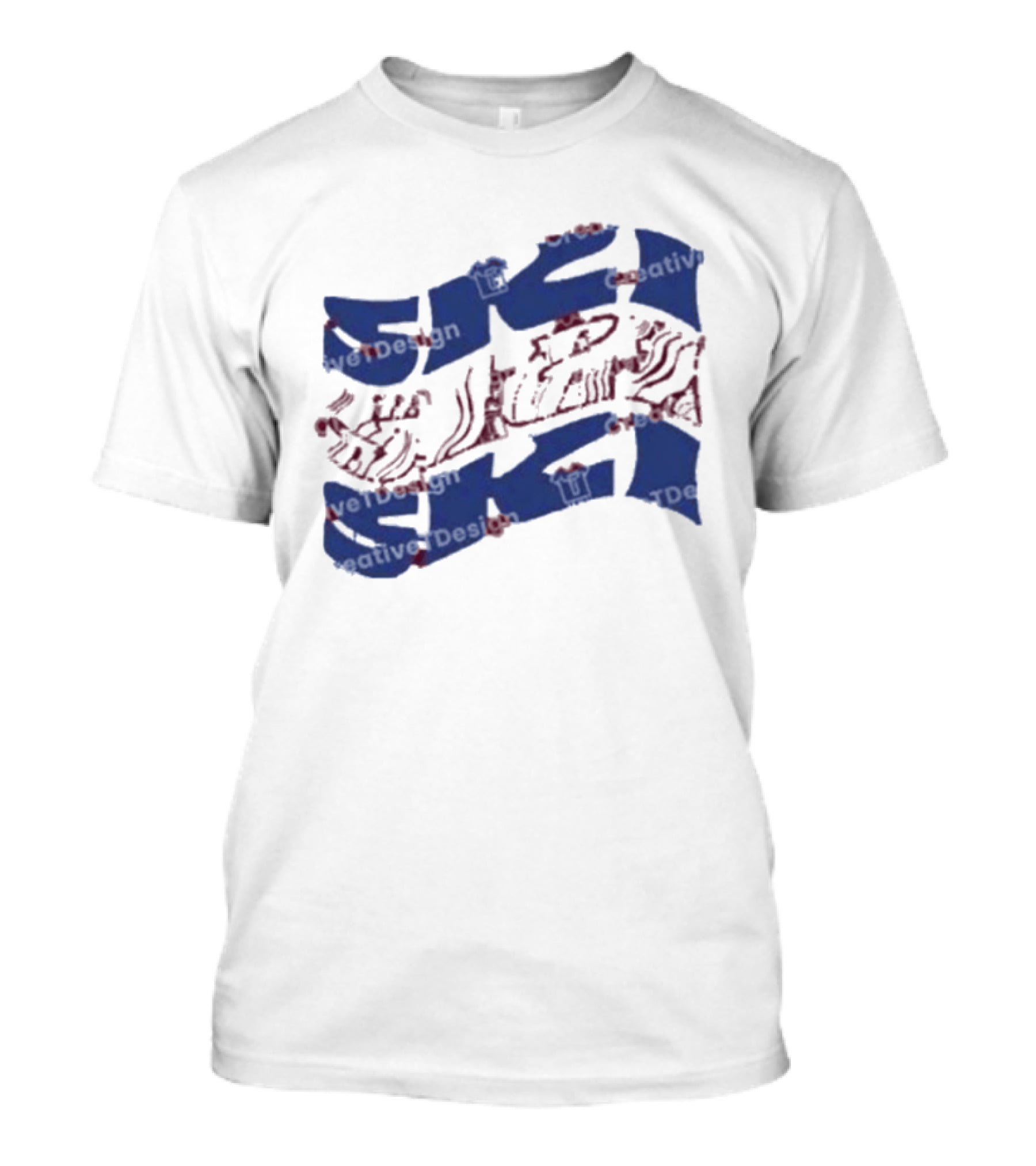 Will Trent Angie Polaski Ski Sports Novelty T-Shirt