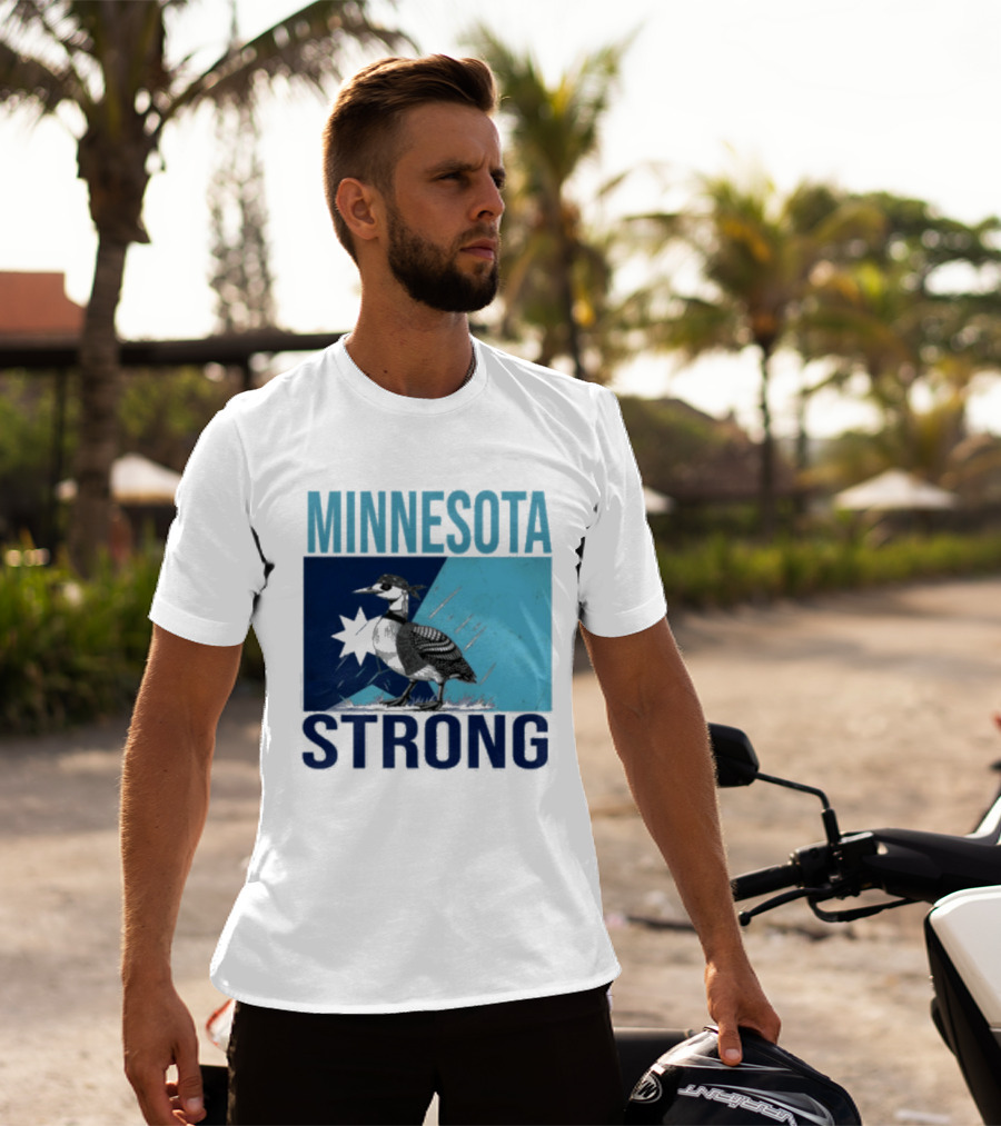 Minnesota Strong Loon T-Shirt