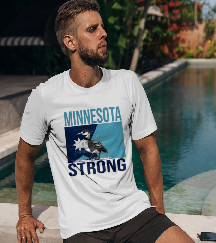 Minnesota Strong Loon T-Shirt