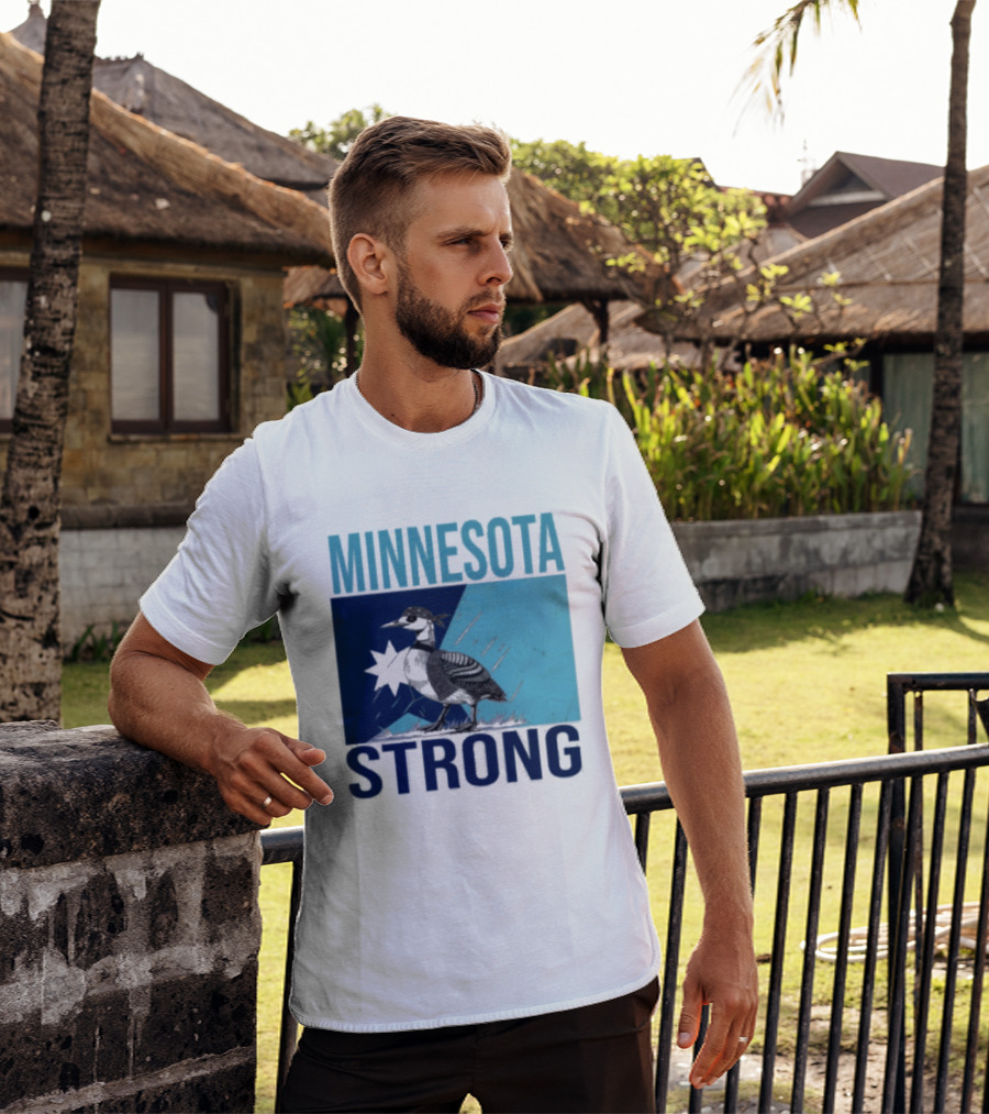 Minnesota Strong Loon T-Shirt