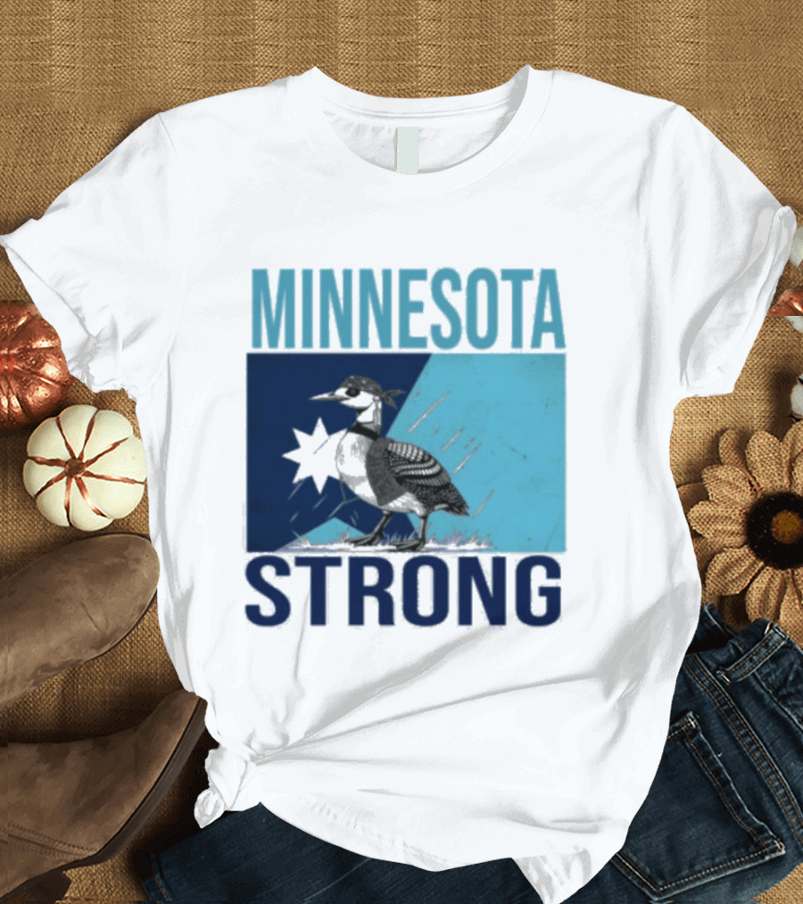 Minnesota Strong Loon T-Shirt