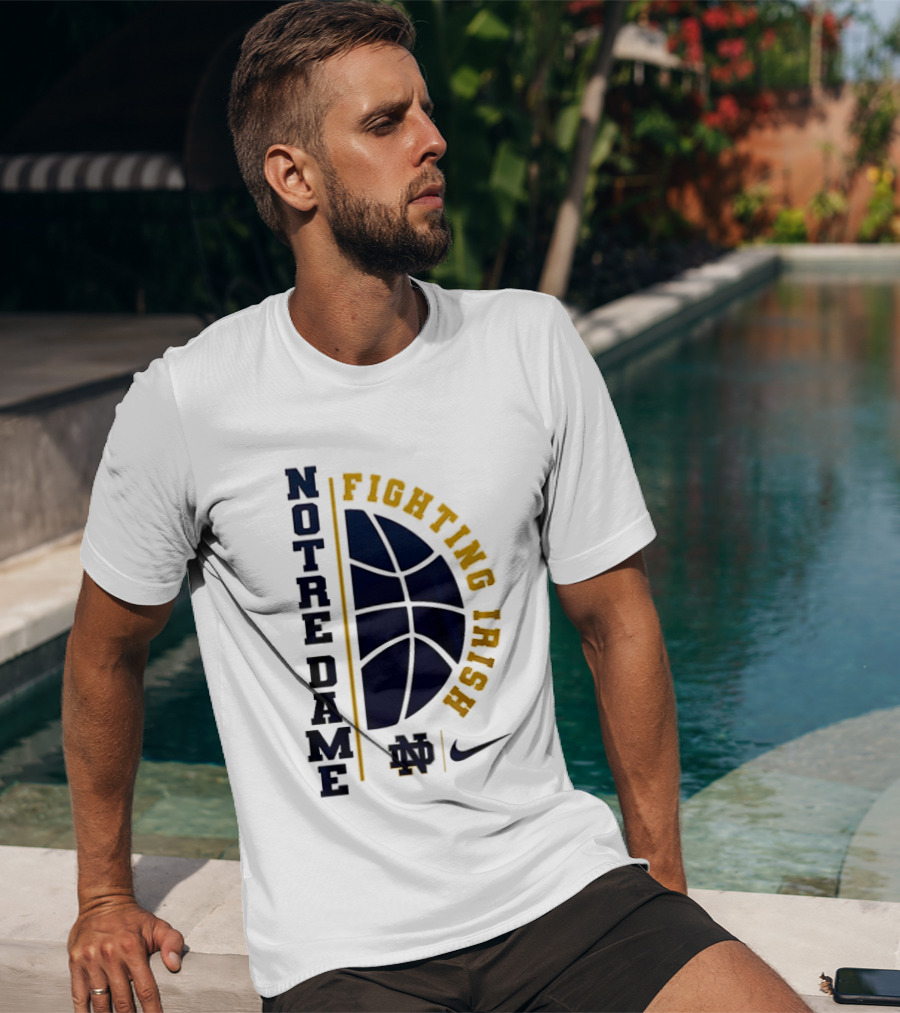Notre Dame Fighting Irish Basketball Nike Collaboration Go Irish T-Shirt