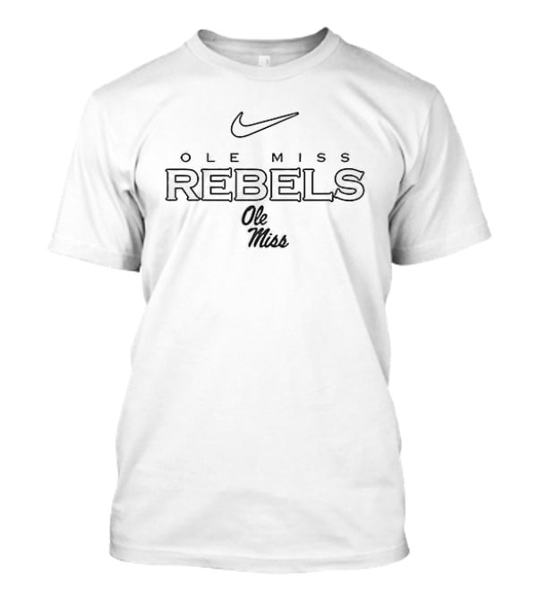 Nike Ole Miss Rebels St Patrick's Day Feeling Lucky T-Shirt