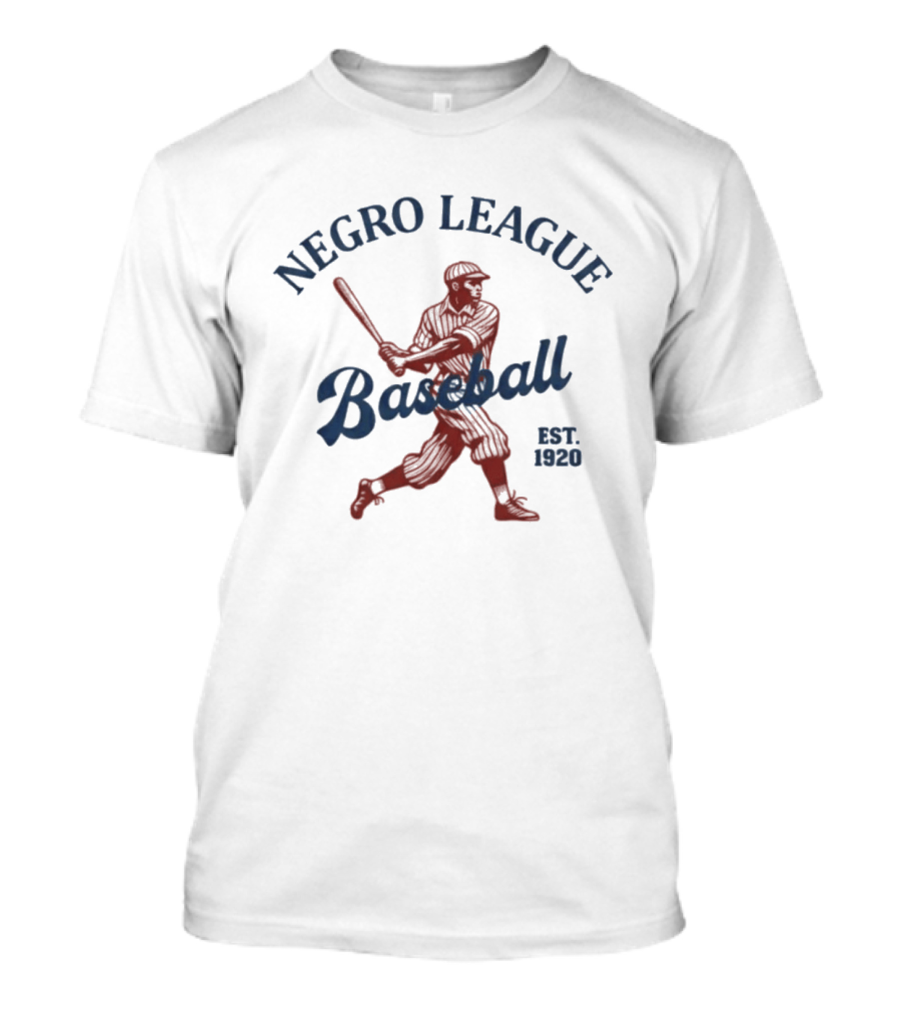 Kevonstage Negro League Baseball Est 1920 Retro Sports Heritage T-Shirt