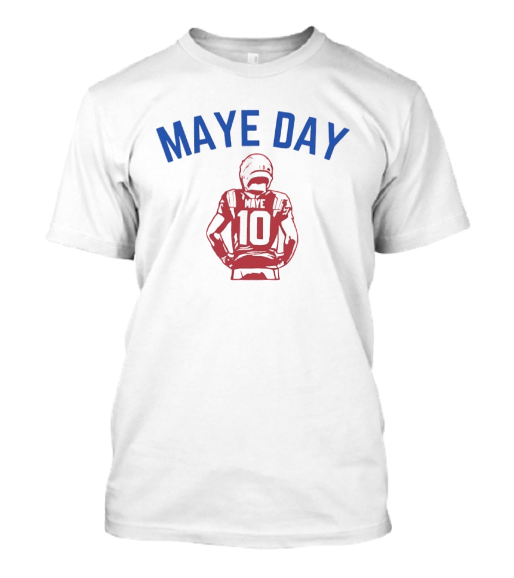 Maye Day Football Number 10 Player T-Shirt
