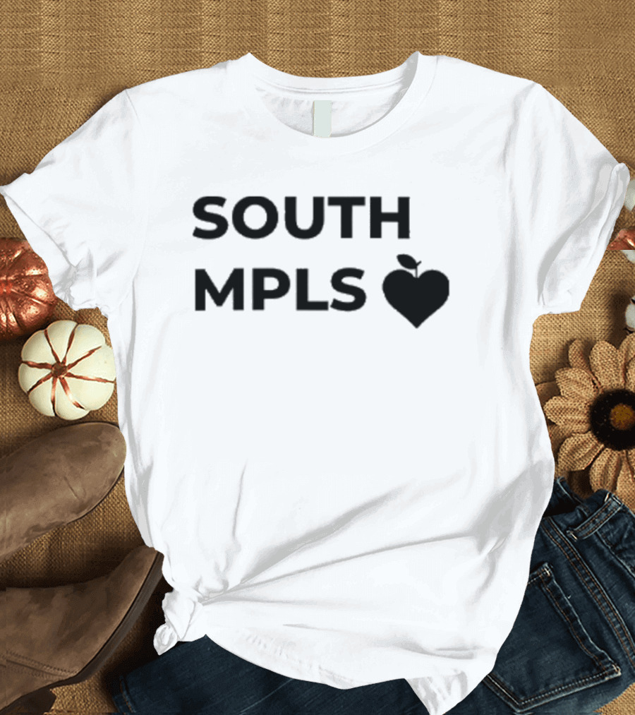 South MPLS Minneapolis Heart T-Shirt