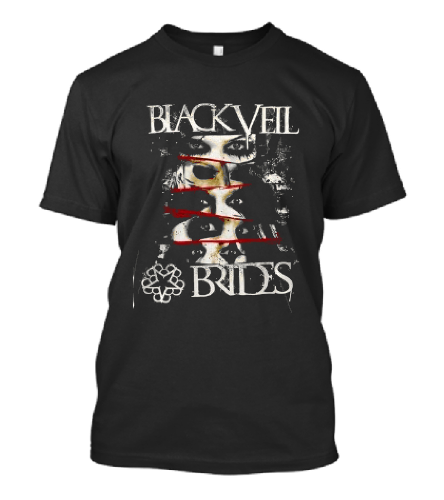 Black Veil Brides 2026 Tour From Ashes To New T-Shirt