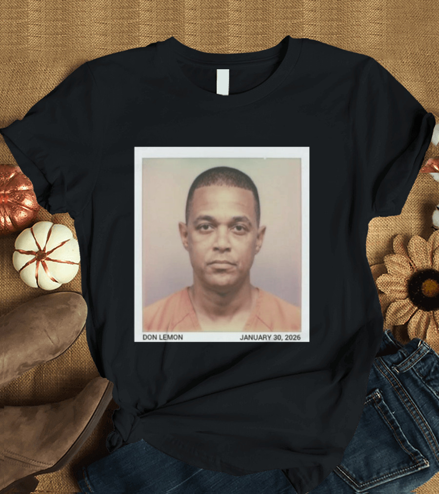 Don Lemon January 30 2026 Polaroid T-Shirt