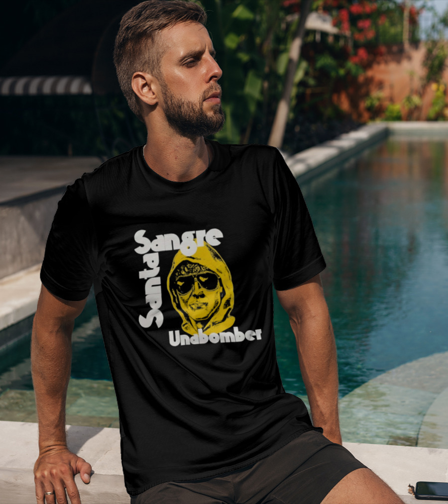 Santa Sangre Unabomber T-Shirt