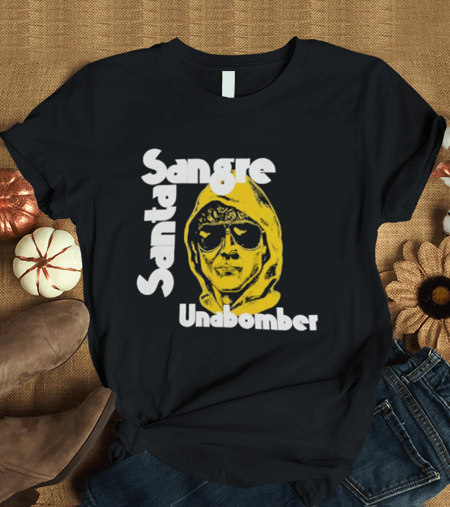 Santa Sangre Unabomber T-Shirt