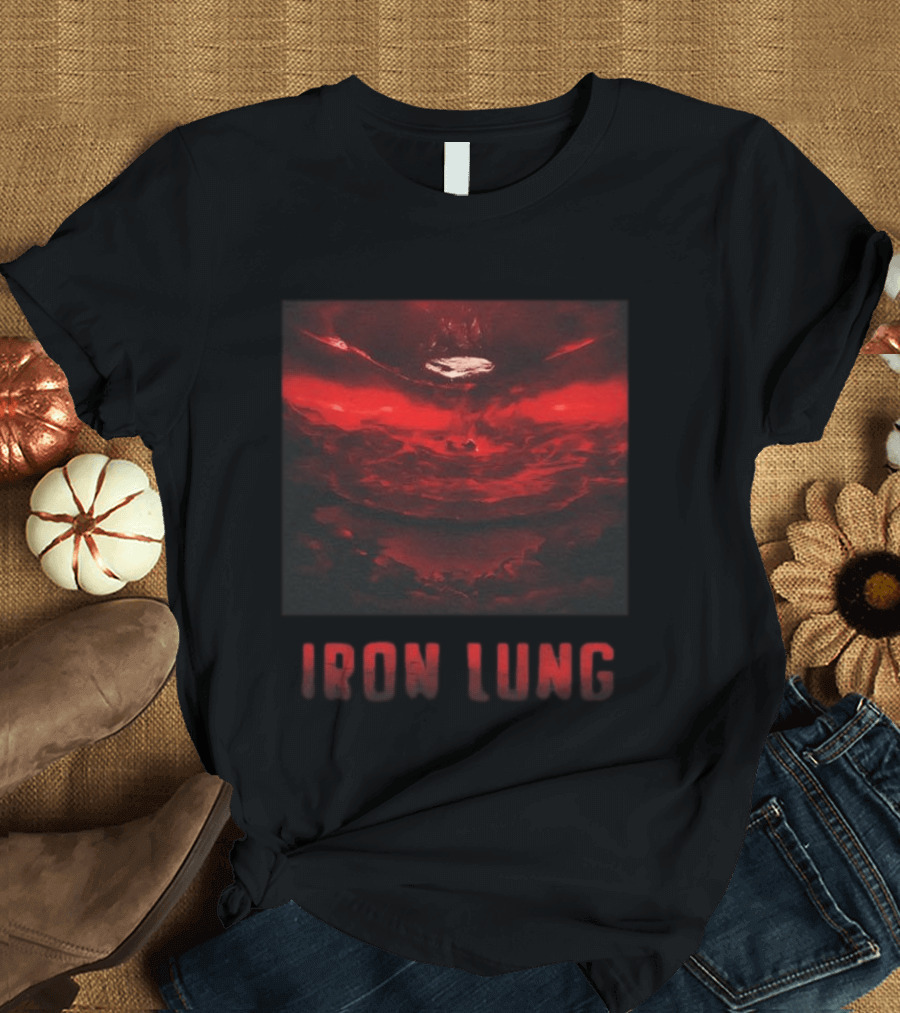 Iron Lung Blood Ocean Dark Red Scene T-Shirt