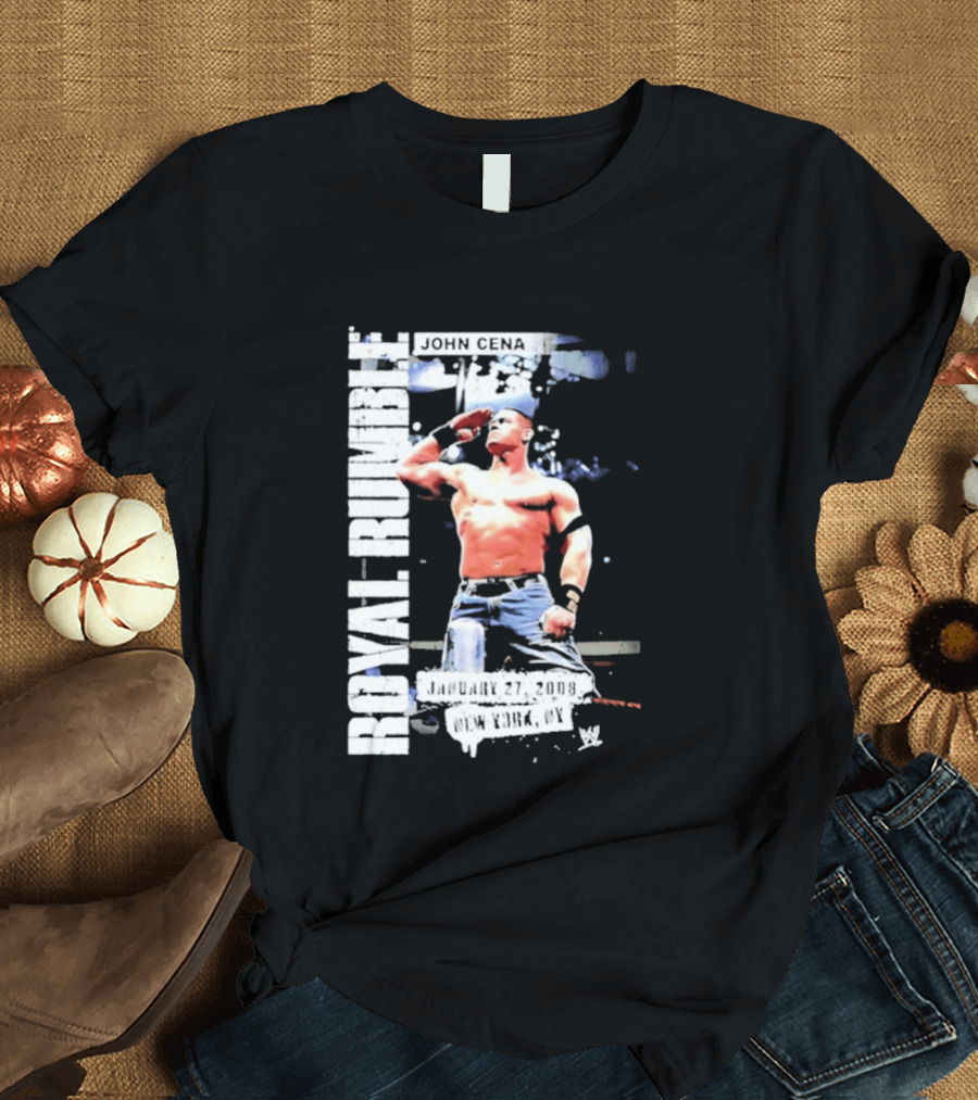 Royal Rumble 2008 John Cena T-Shirt
