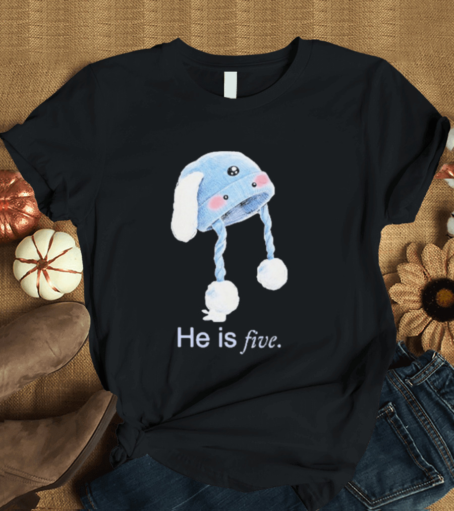 Liam Ramos Justice For Liam Ramos He Is Five Blue Cute Bunny Ear Hat T-Shirt