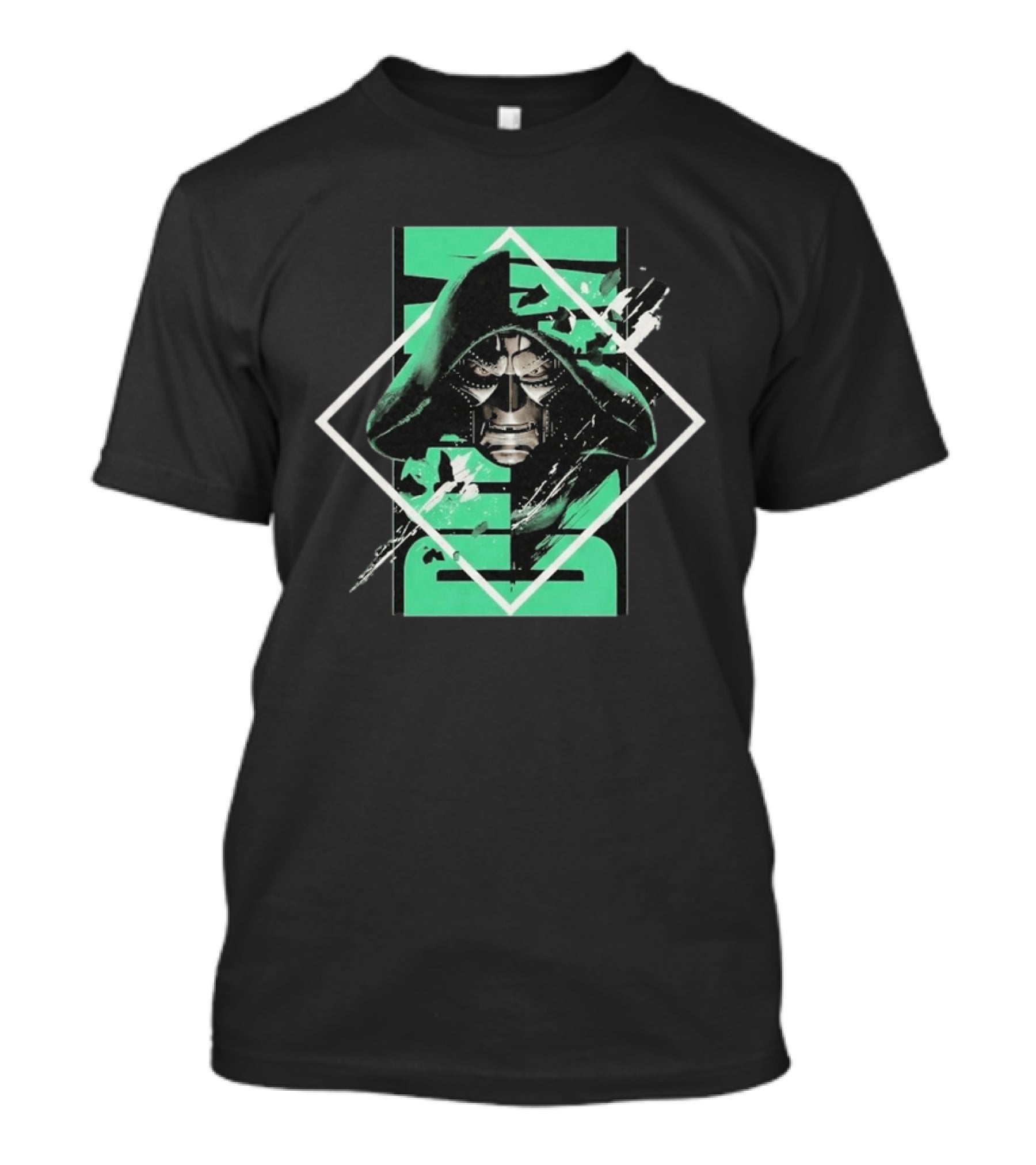 Marvel Avengers Doomsday Doctor Doom Green Black T-Shirt