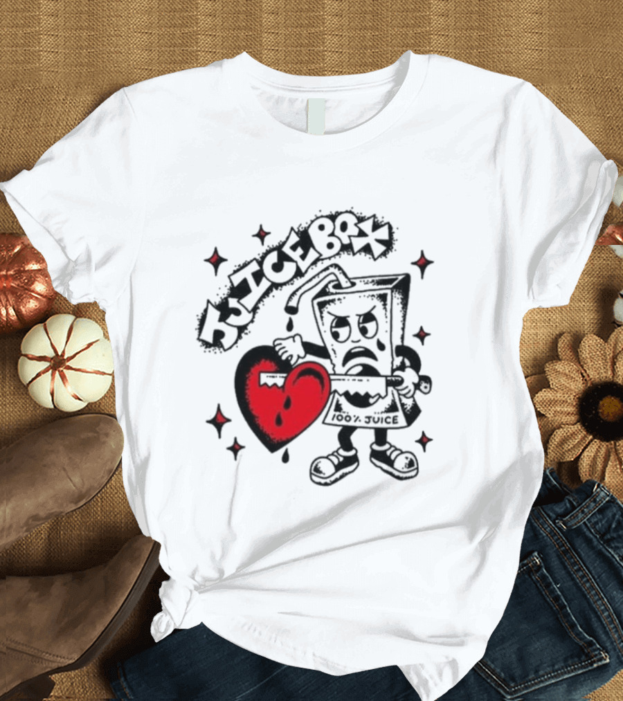 Juicebox Heartbreak 2026 Juicy Valentine T-Shirt