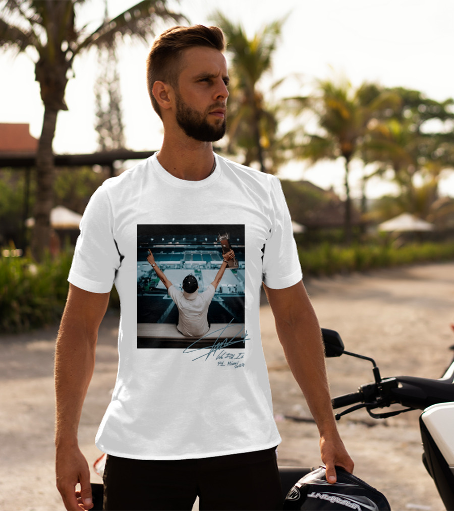 LN4 We Did It Miami P1 2024 Stadium Celebration T-Shirt