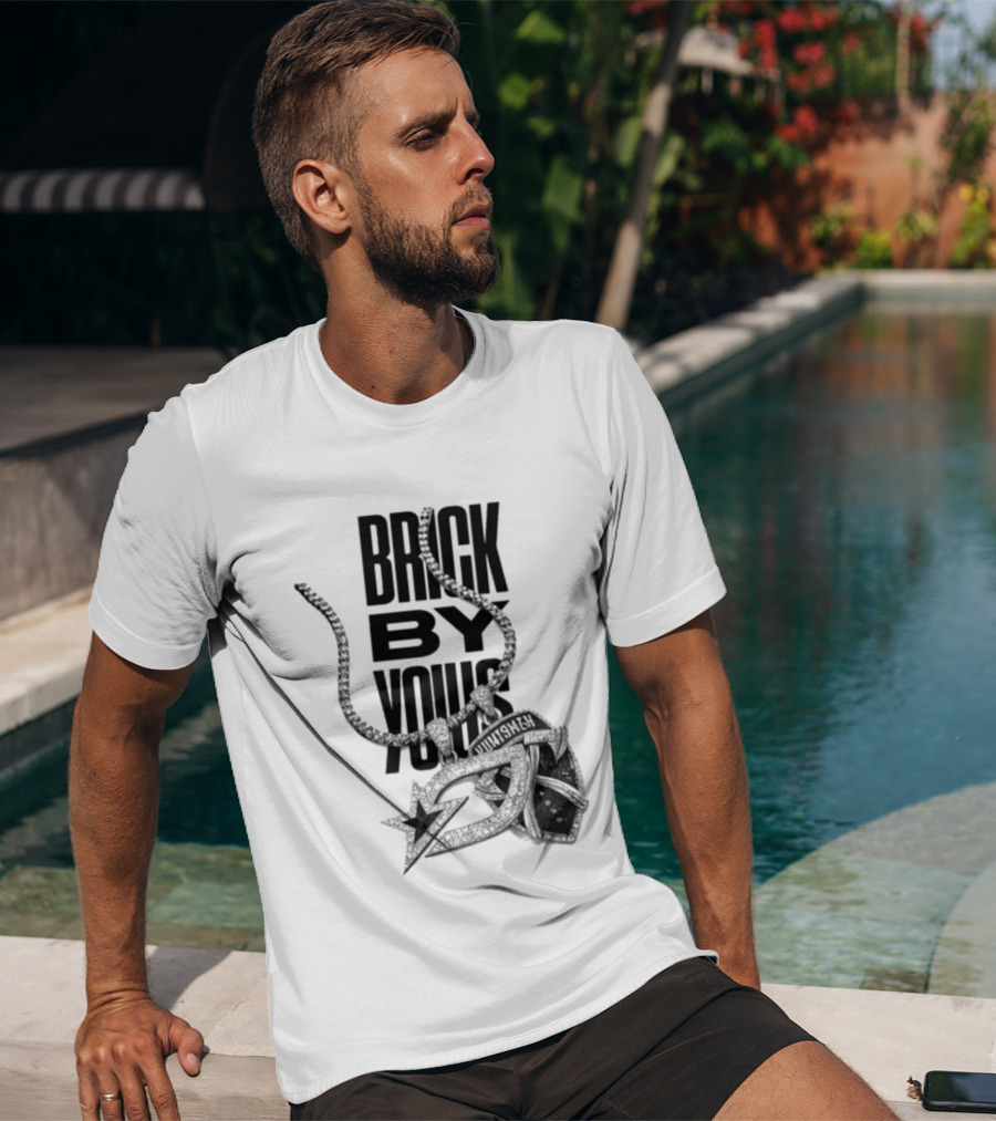 Optic Texas Brick By Yoius T-Shirt