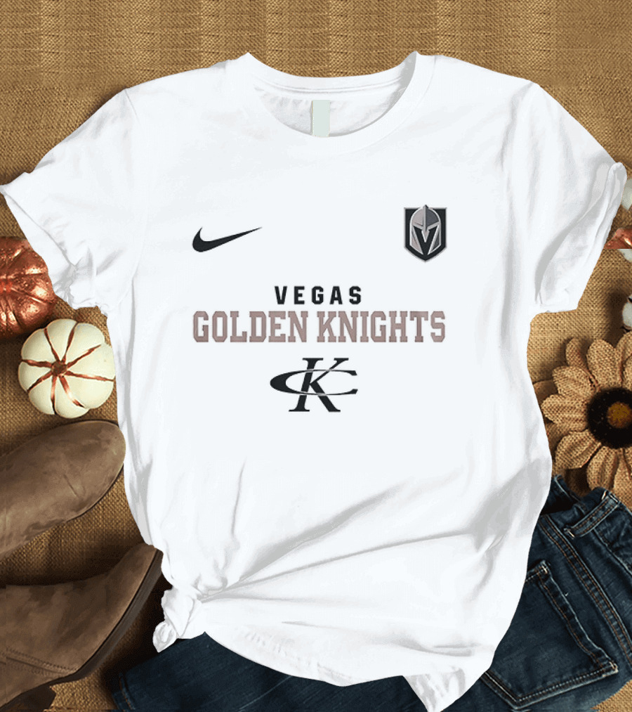 Nike Vegas Golden Knights Kenny Chesney KC No Shoes Nation T-Shirt