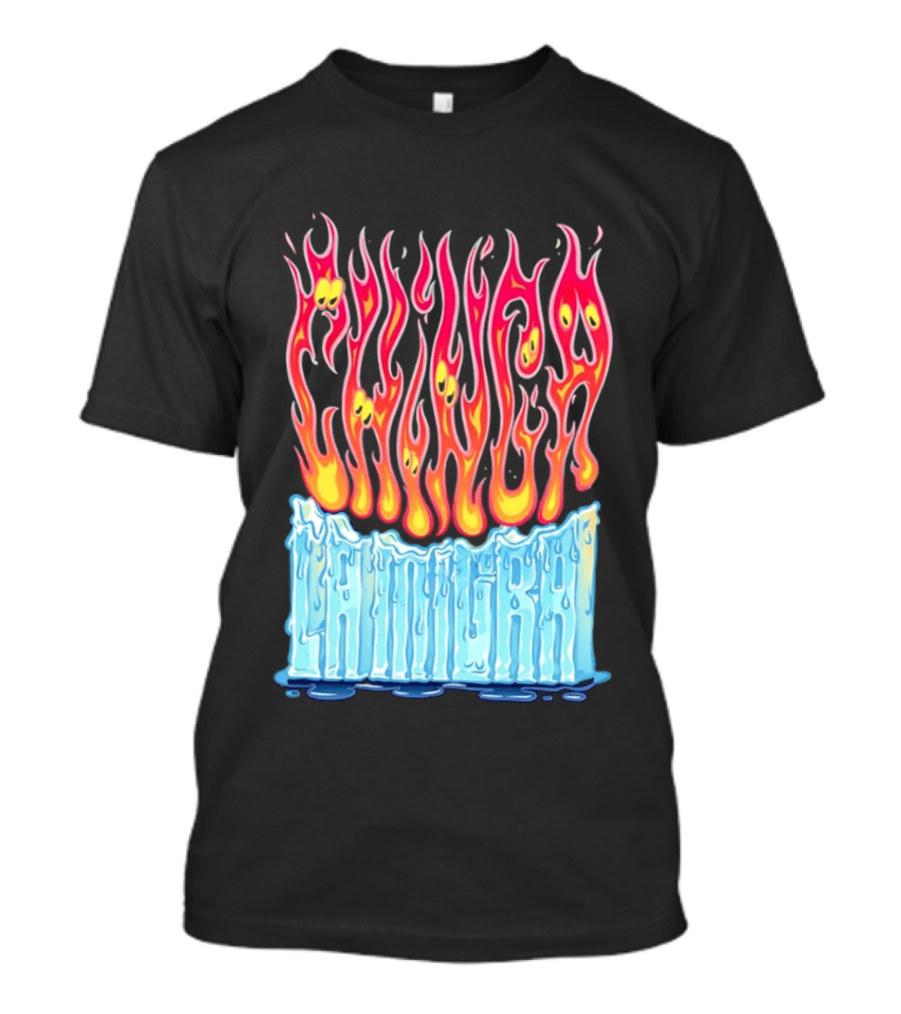 Chili Chimichanga Ice Fire Fusion Melting Pantera T-Shirt