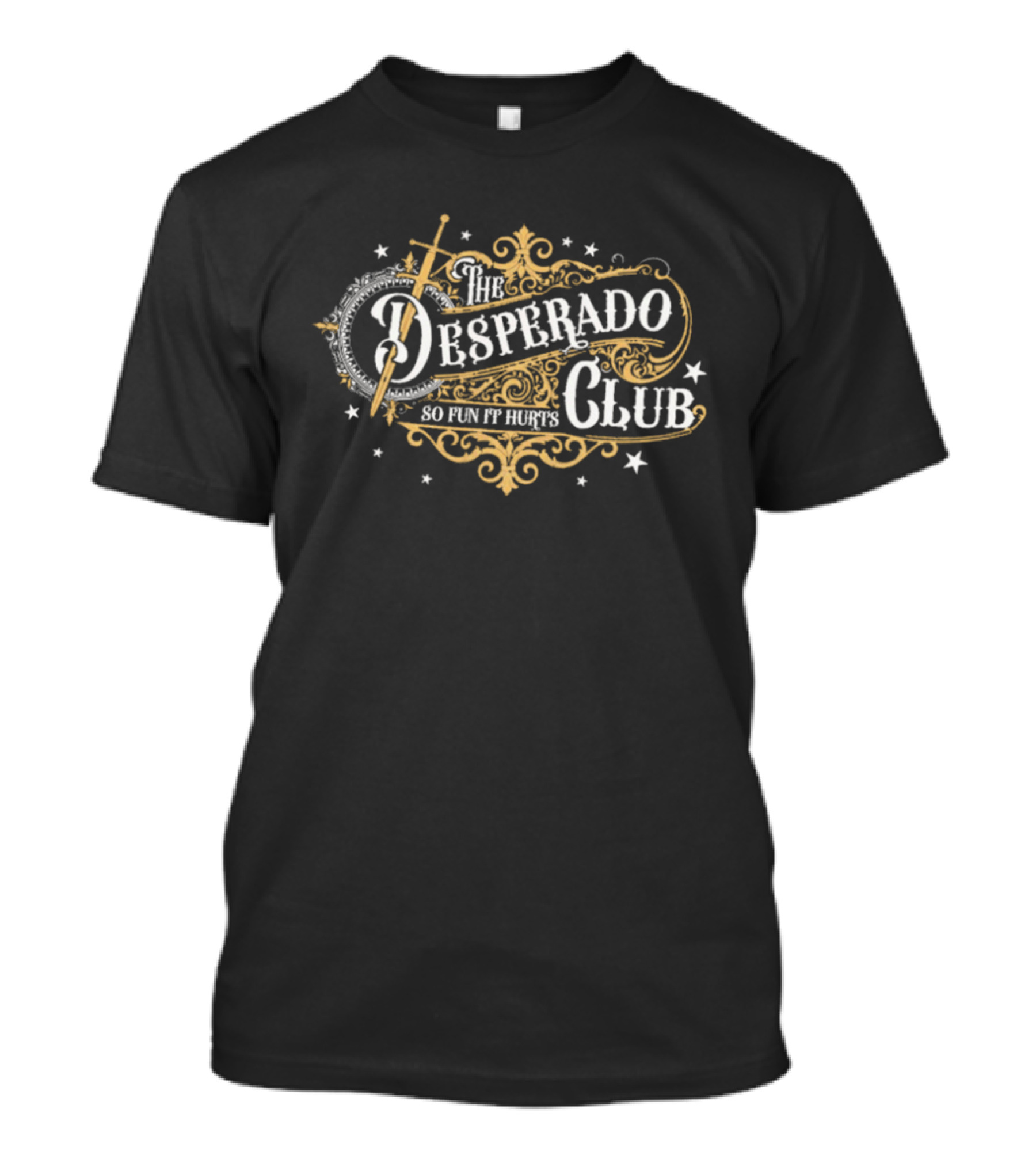Dungeon Crawler Carl Desperado So Fun It Hurts Club Fantasy Booktok T-Shirt