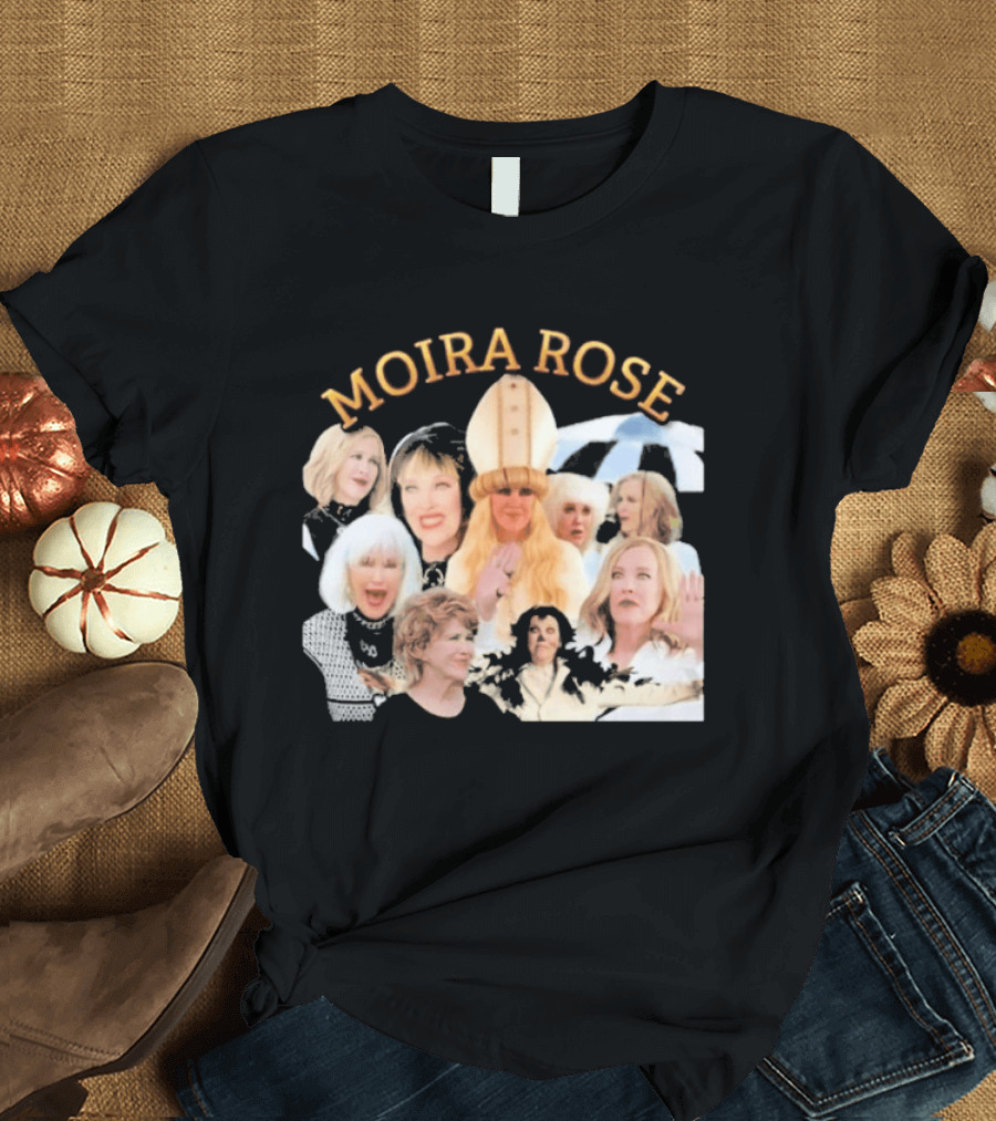 Moira Rose Catherine O'Hara Character Collection 1954 2026 T-Shirt