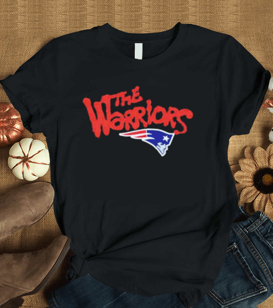 The Warriors New England Patriots Football Team T-Shirt