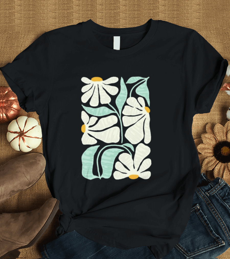 Subtle Ice Floral Fuck Blossoms T-Shirt