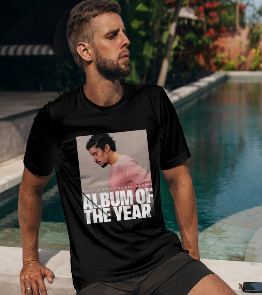 Muchas Felicidades Benito Album Of The Year T-Shirt