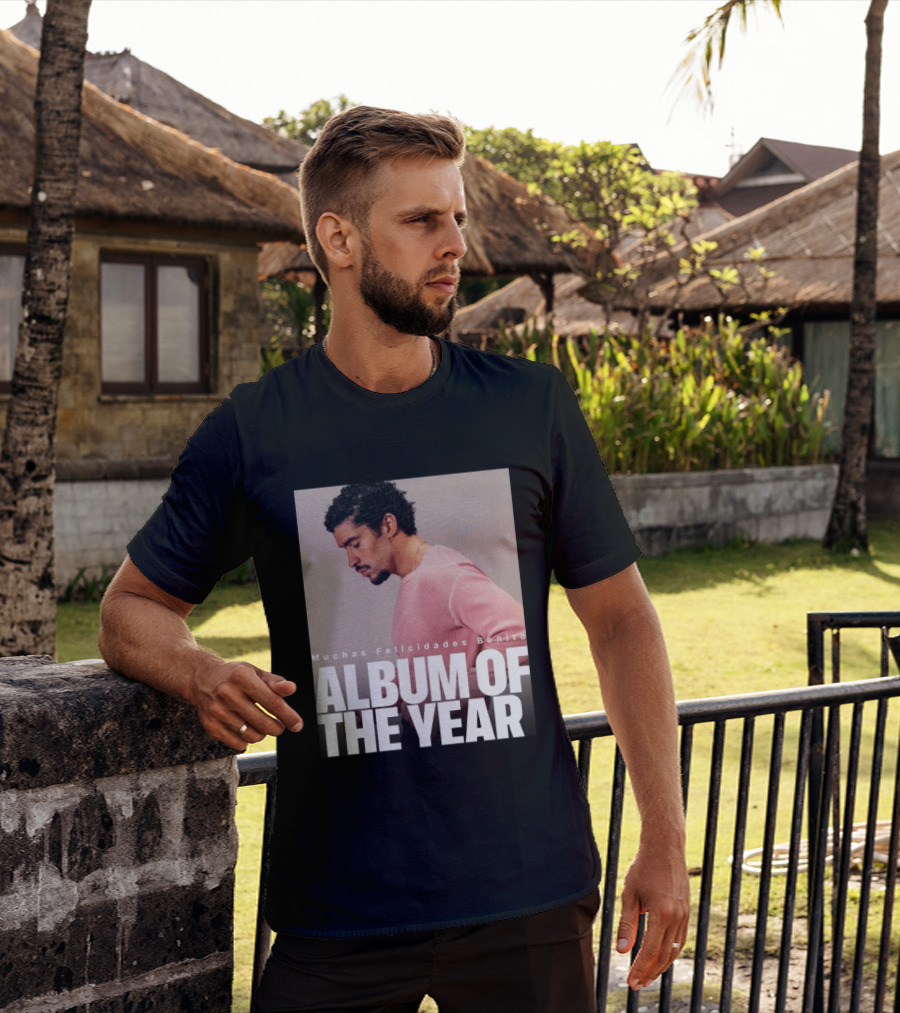 Muchas Felicidades Benito Album Of The Year T-Shirt